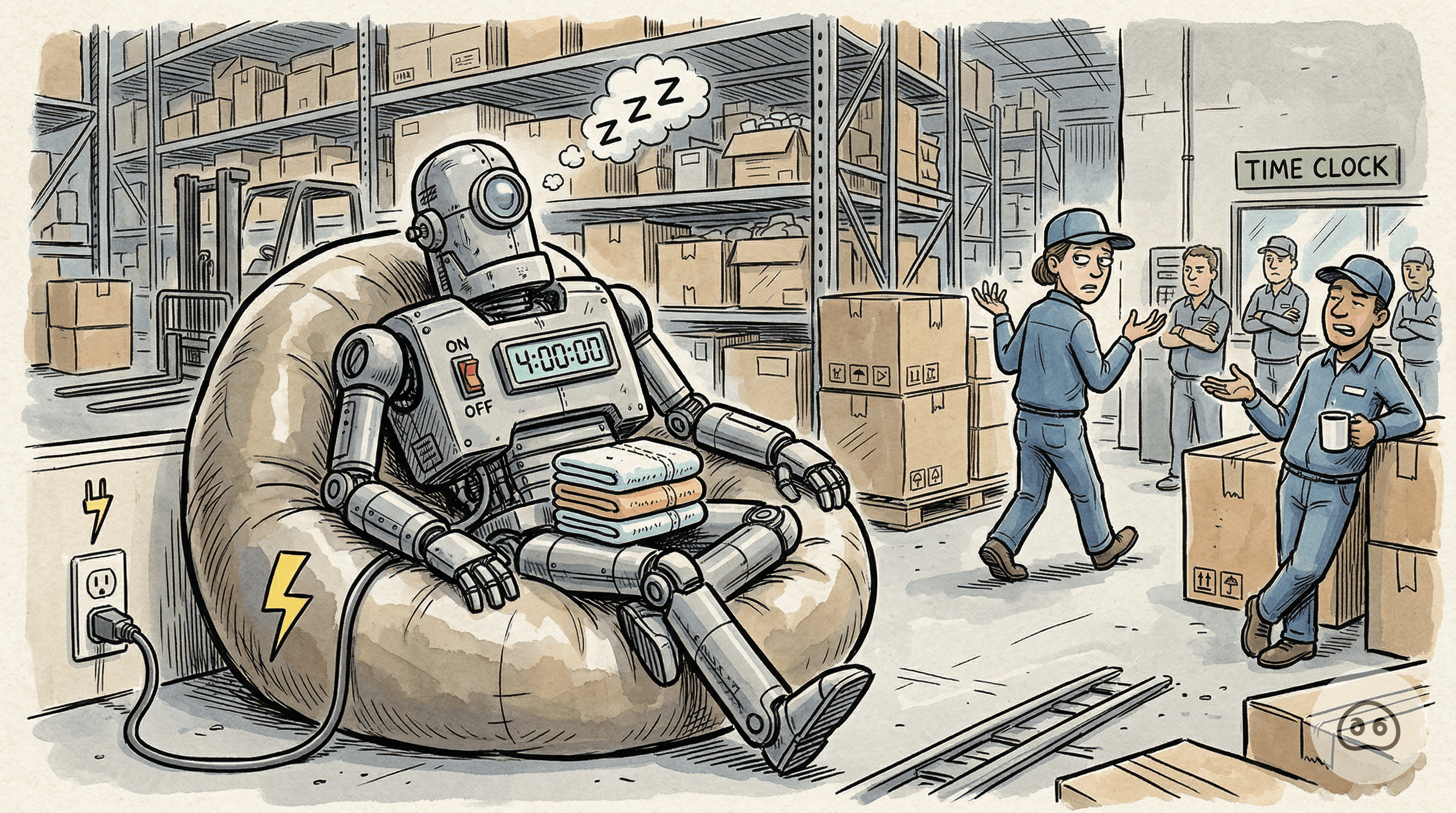 $39 Billion Humanoid Robot Successfully Replaces Human Worker For Breathtaking 45-Minute Shift