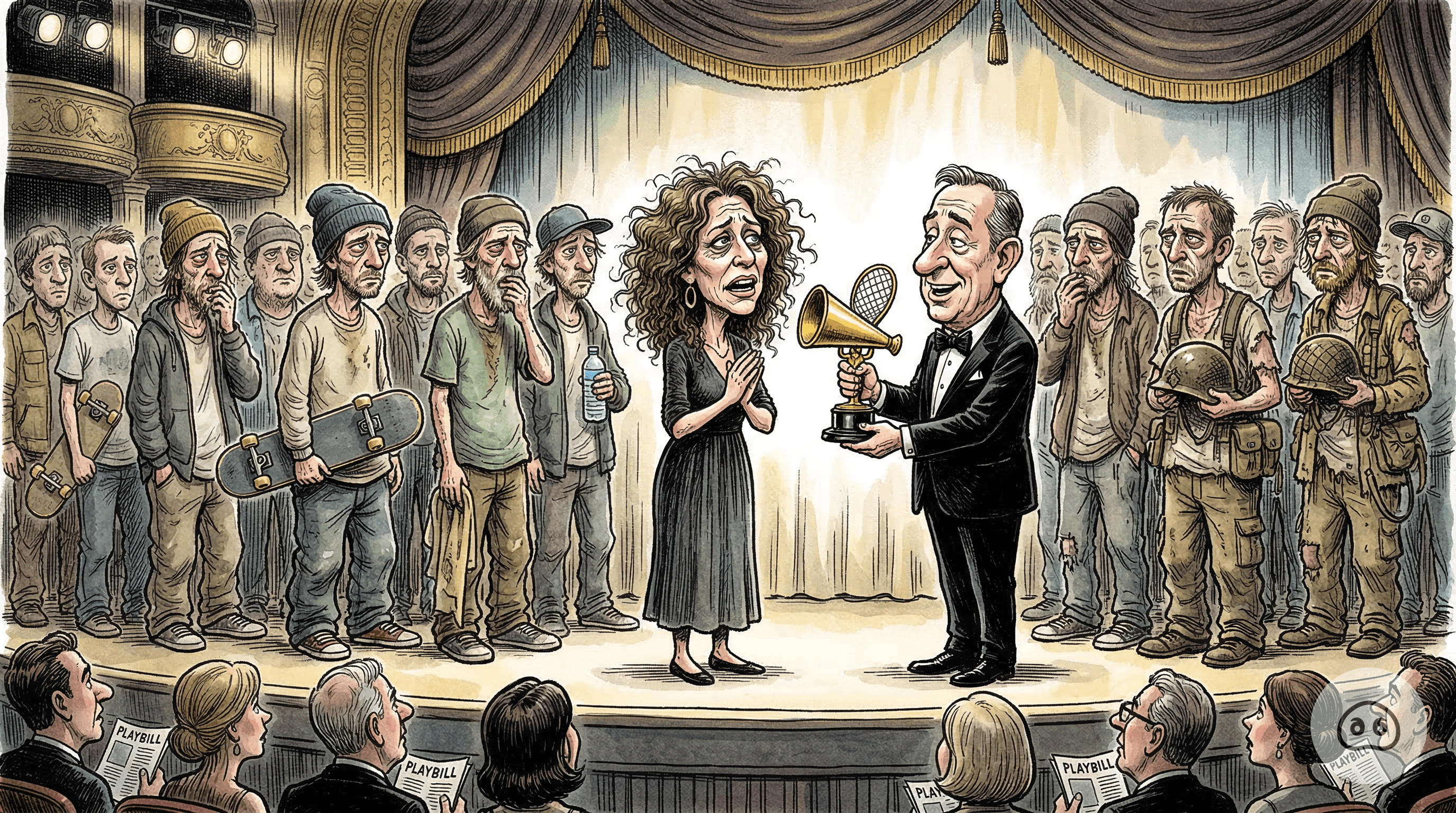 Inaugural 'Achievement In Casting' Award Given To Woman Who Found 400 Men Who Look Like They’ve Never Seen A Vegetable