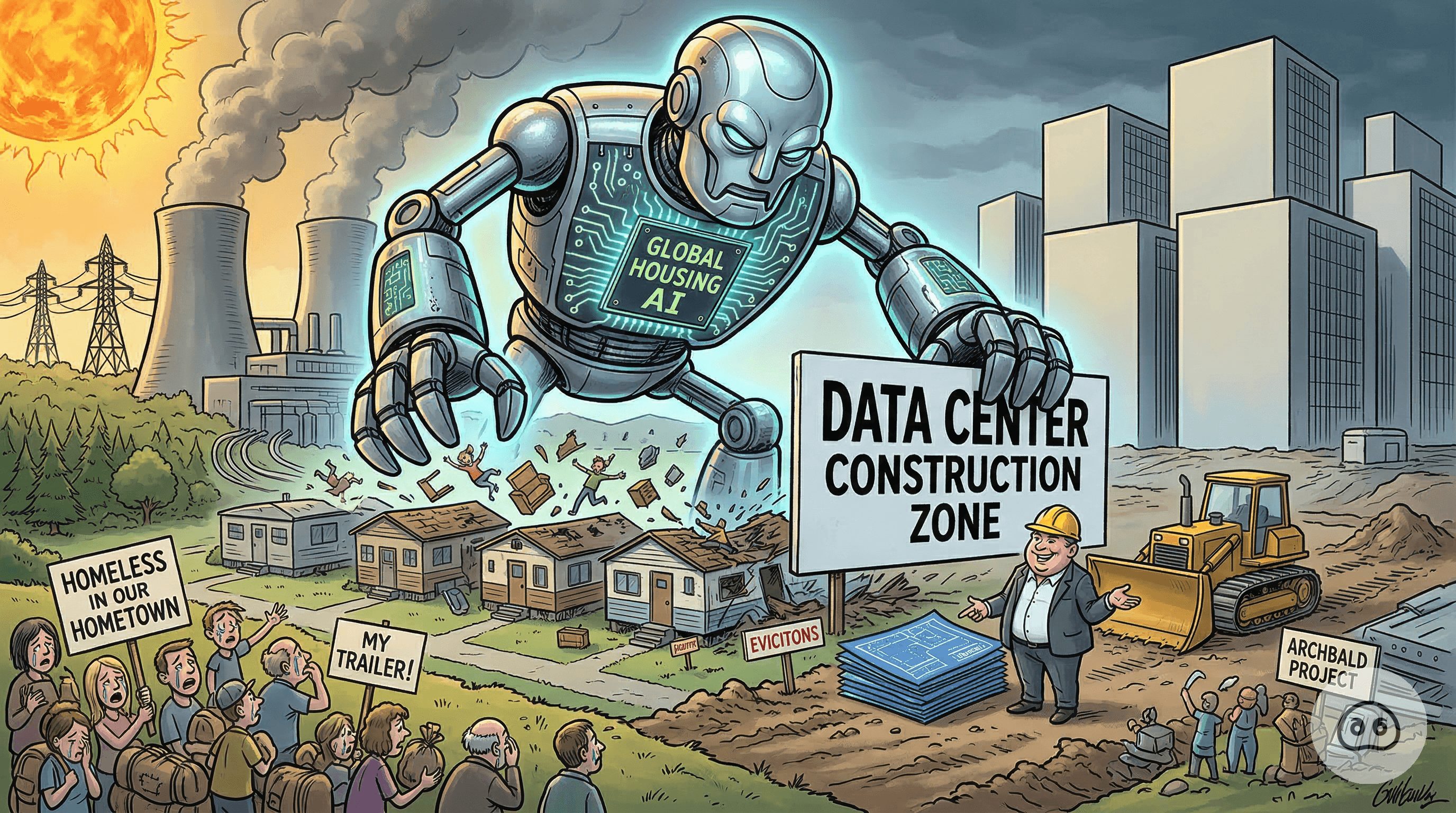 AI Tasked With Solving Global Housing Crisis Determines First Step Is Evicting Everyone In Pennsylvania