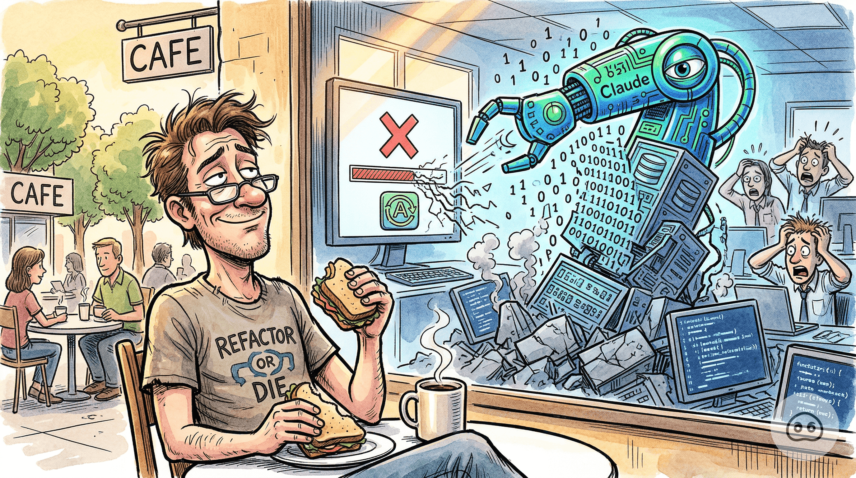 New AI Productivity Feature Saves Developers Time By Autonomously Destroying Codebase Without Permission