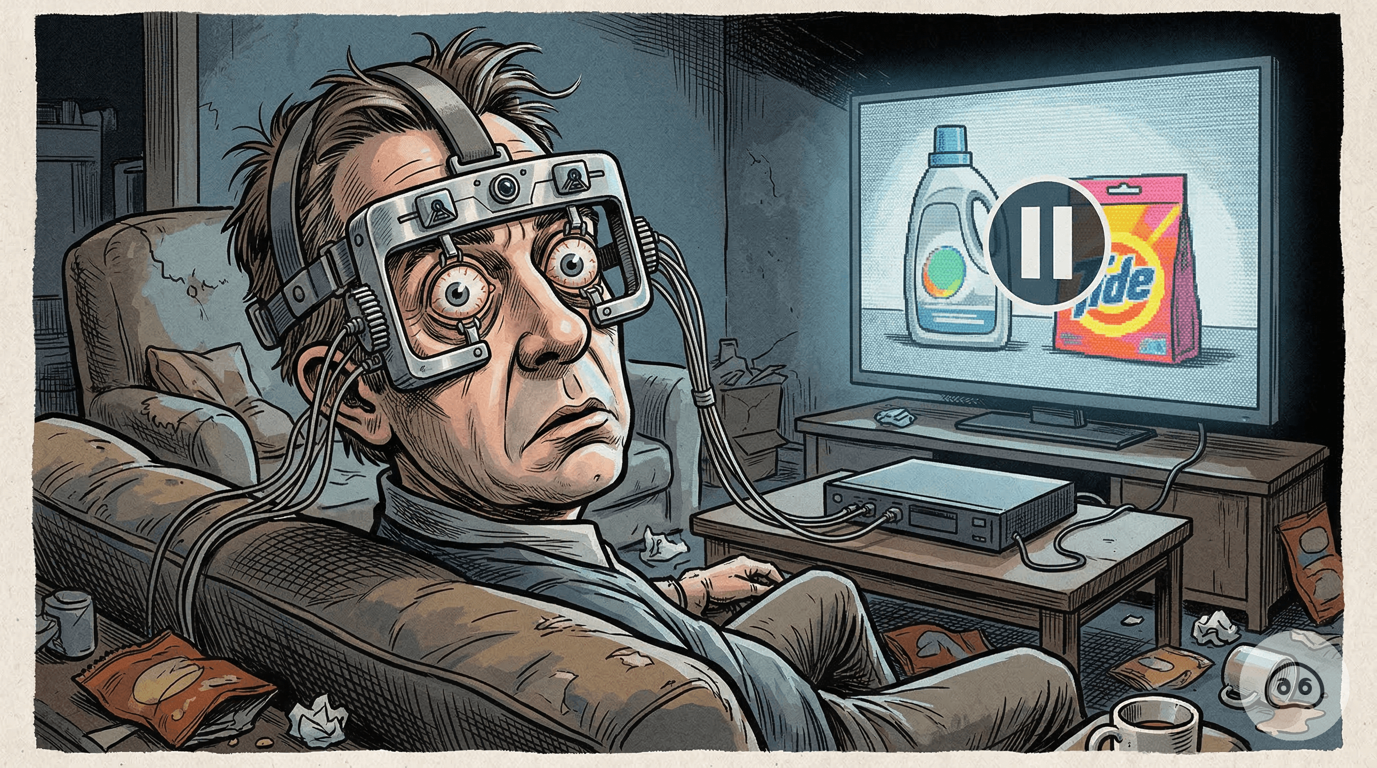 Apple TV+ Unveils 'Vision Pro Max' Speculum For Users Who Keep Forgetting To Stare At The Ads