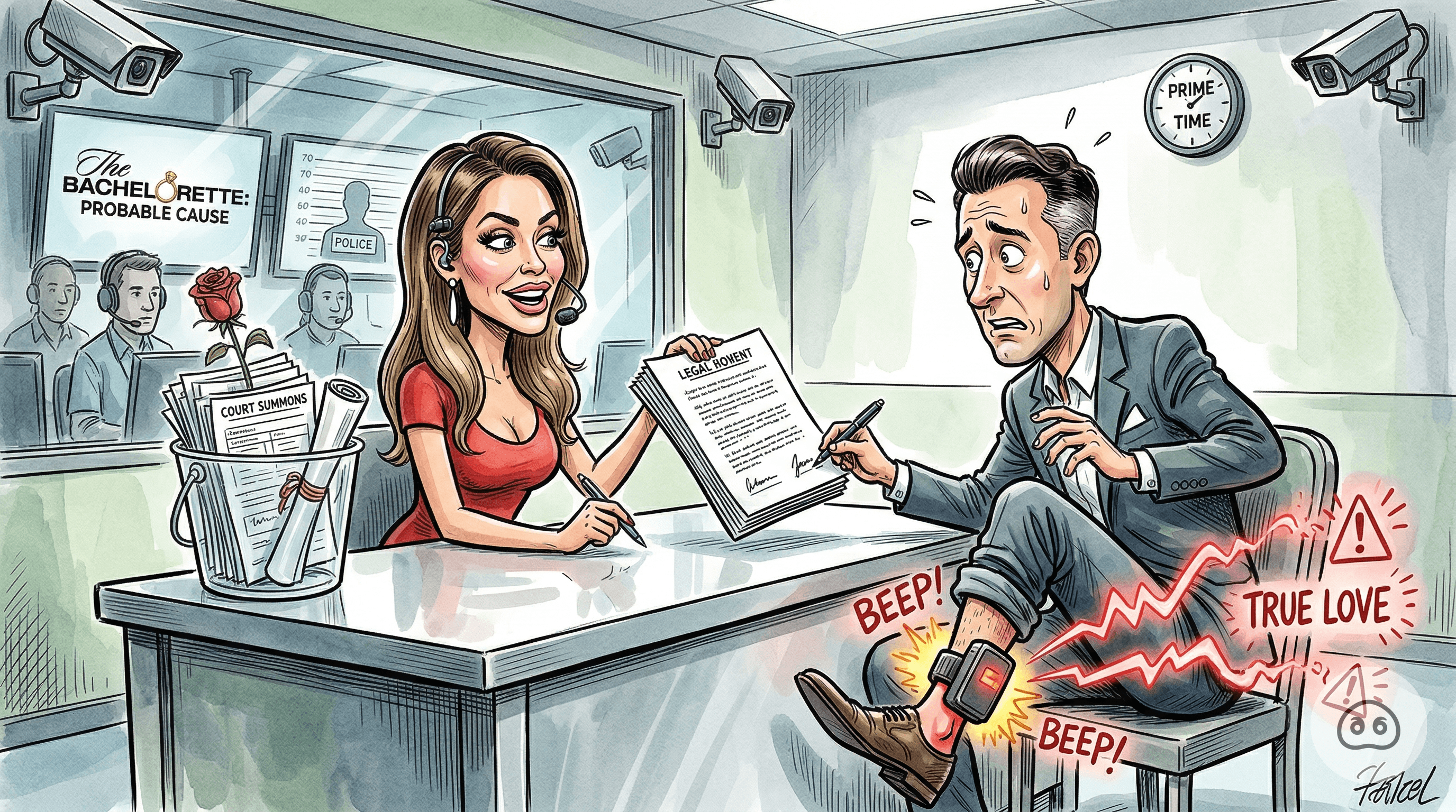Romantic Rose Ceremony Replaced By Standardized Booking Procedure To Ensure Contestant Transparency