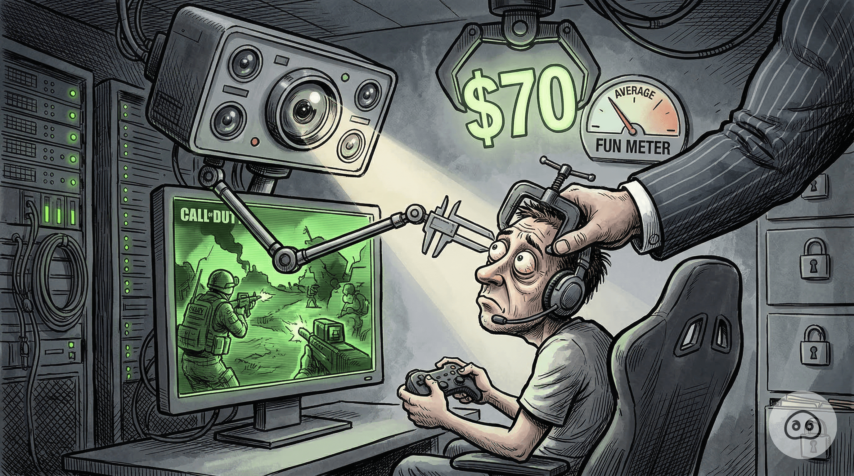 Activision Requires 'Black Ops 6' Players To Maintain Constant Eye Contact With Server To Verify They Are Still Having $70 Worth Of Fun