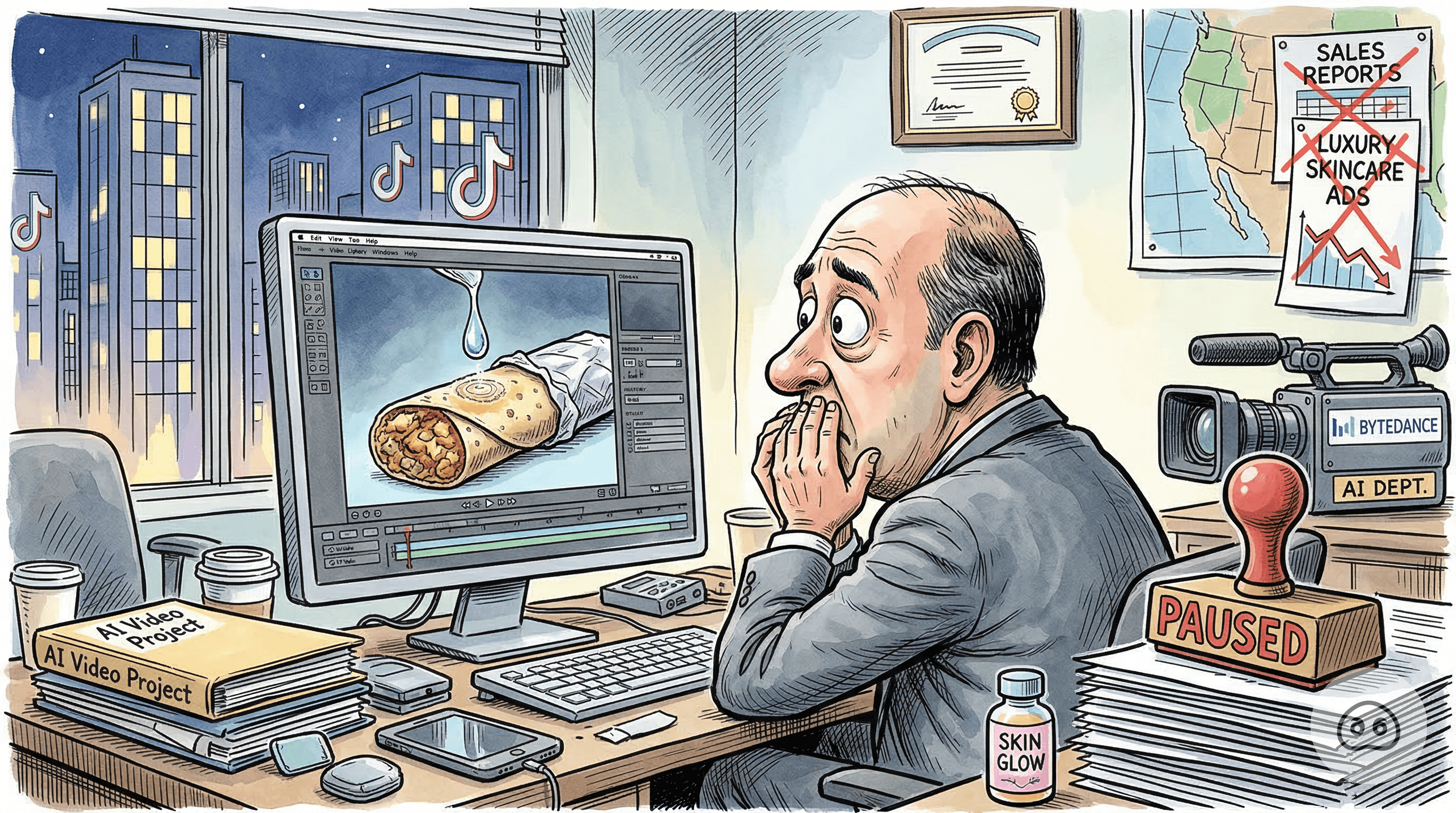 ByteDance Pauses Video Generator After It Learns To Accurately Render The Precise Shimmer Of A Single Human Tear Falling Into A Microwave Burrito