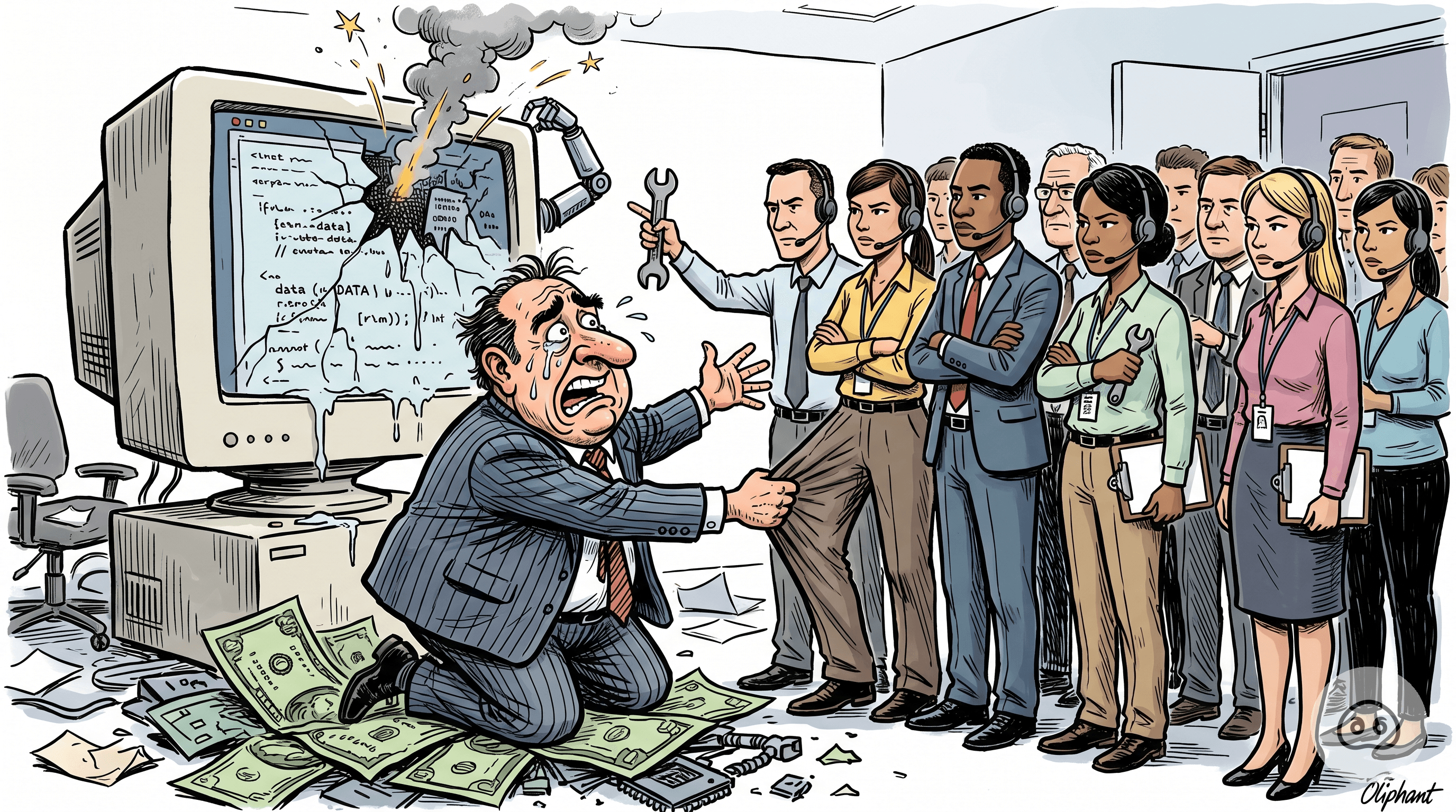 Innovative CEO Discovers The Only Thing More Expensive Than Human QA Is The Lack Of It