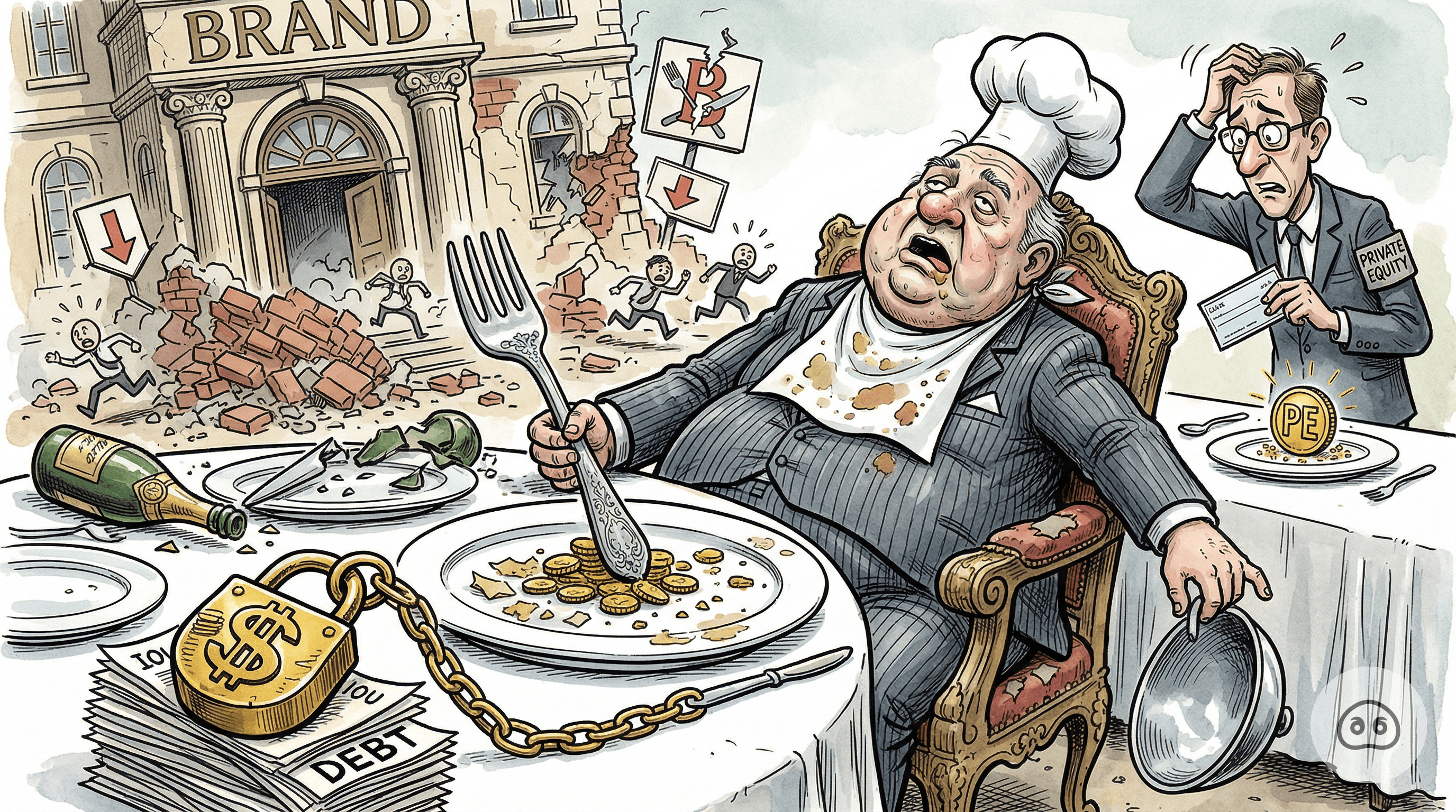 Culinary Lifestyle Brand Starves To Death After Diet Of Pure Corporate Debt