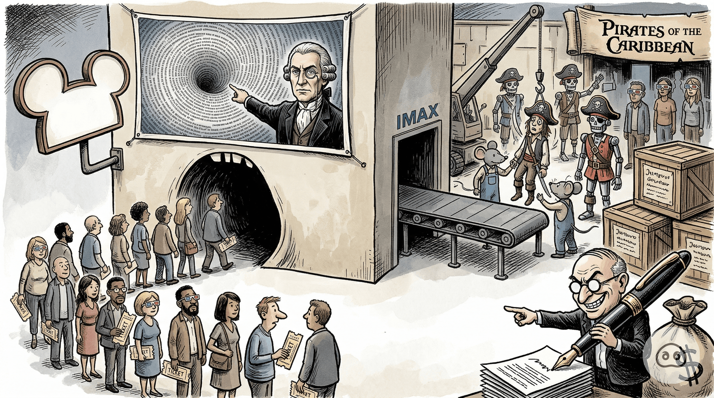 Study Finds 98% Of Disney Fans Who Watched 'The Terms Of Service' In IMAX Now Technically Belong To The Estate Of Walt Disney