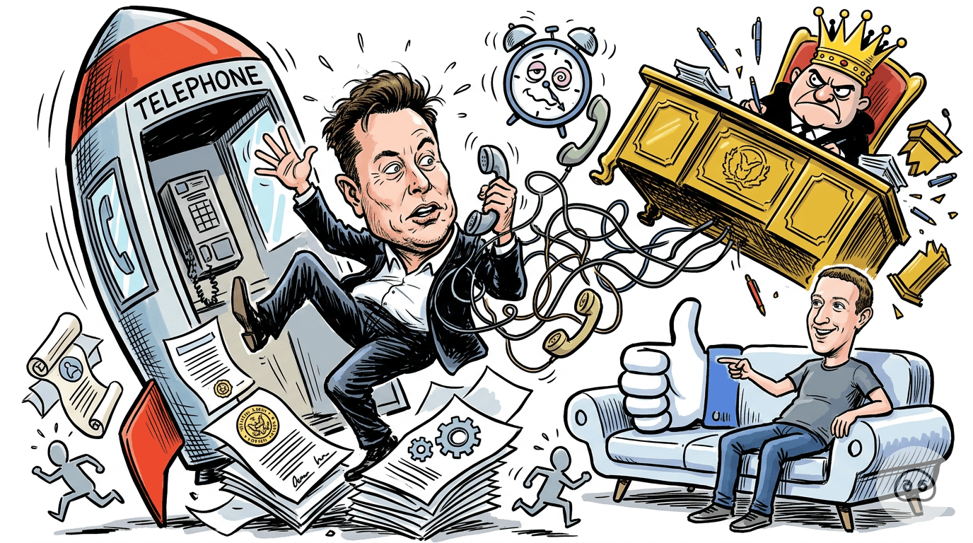 Elon Musk Claims He Didn't Know What Was in AI Safety Order He Helped Kill