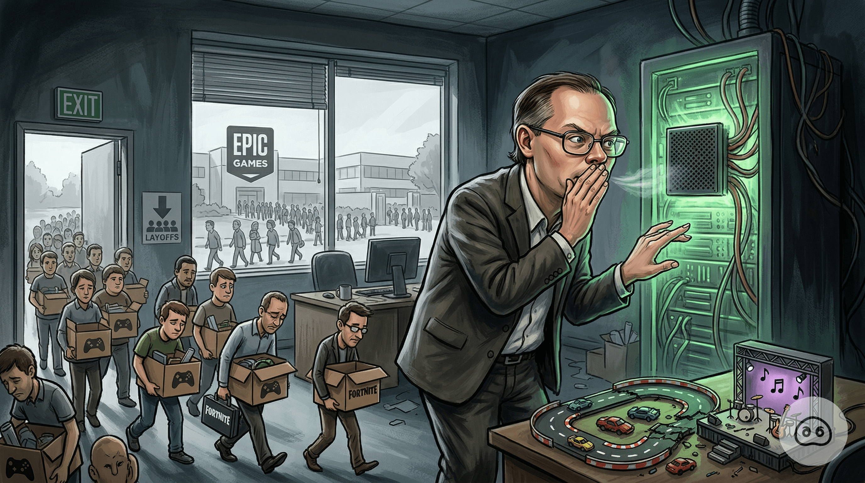 Epic Games CEO Unpromptedly Clarifies Mass Layoffs Completely Unrelated To Generative Tech He Keeps Whispering To