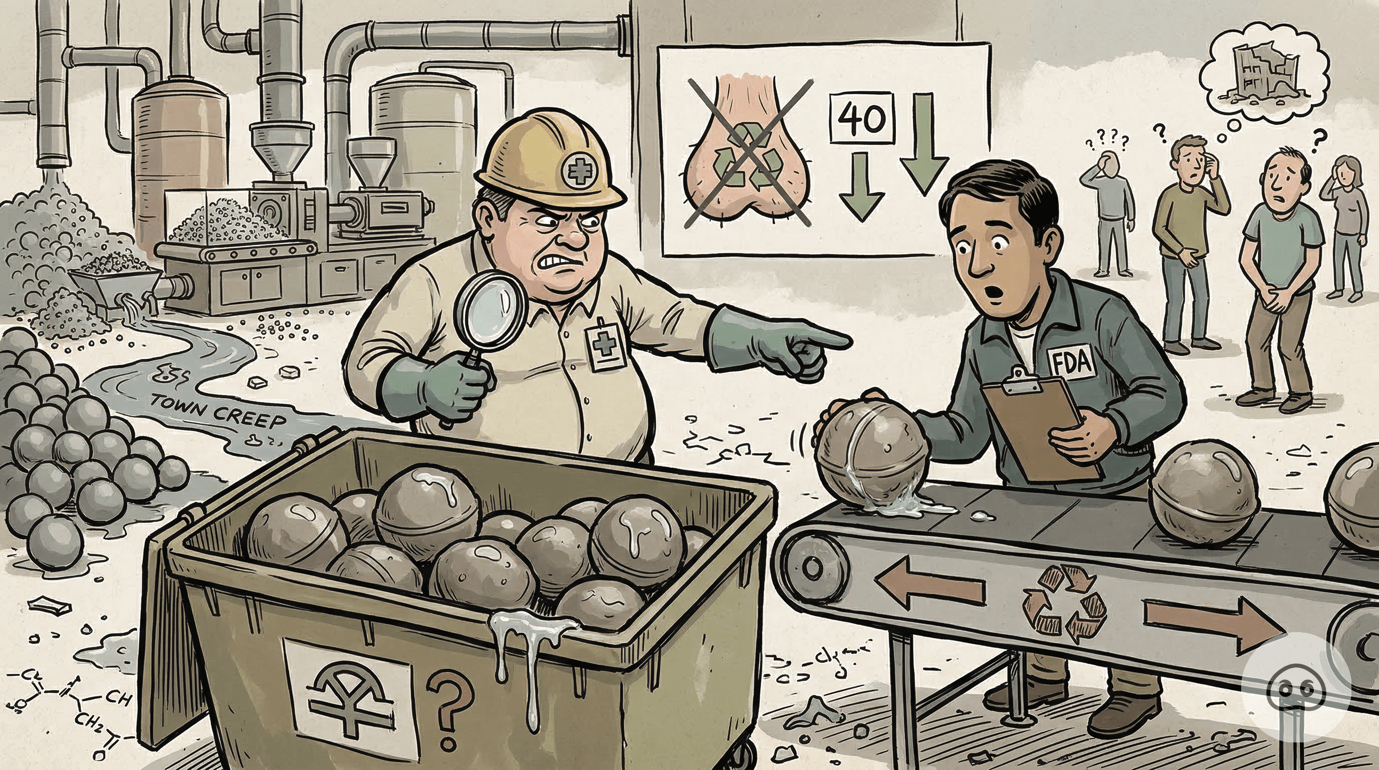 FDA Issues Mandatory Recall Of All Human Testicles Produced After 1974
