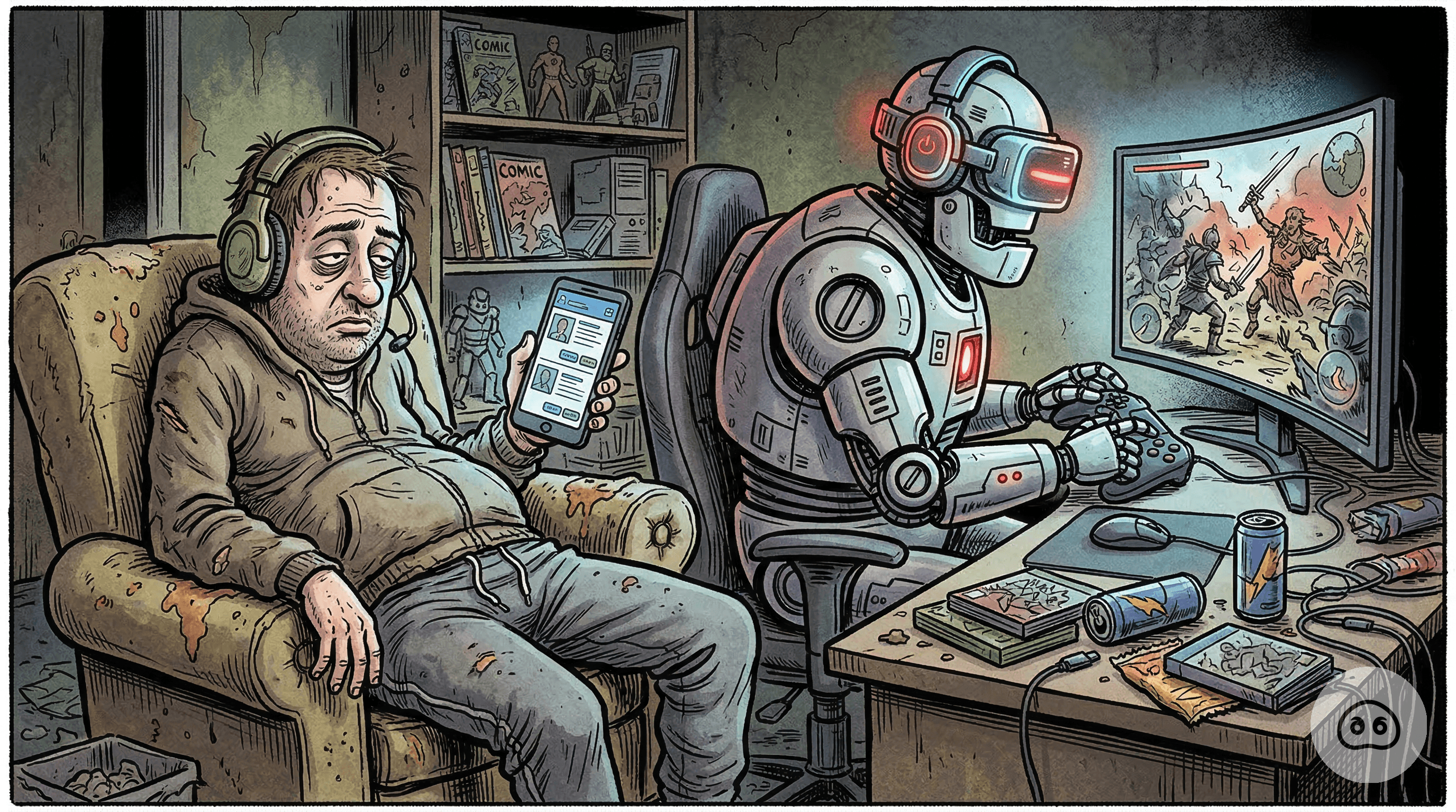 New $1,500 Robot Finally Liberates Gamers From The Oppressive Burden Of Having Fun