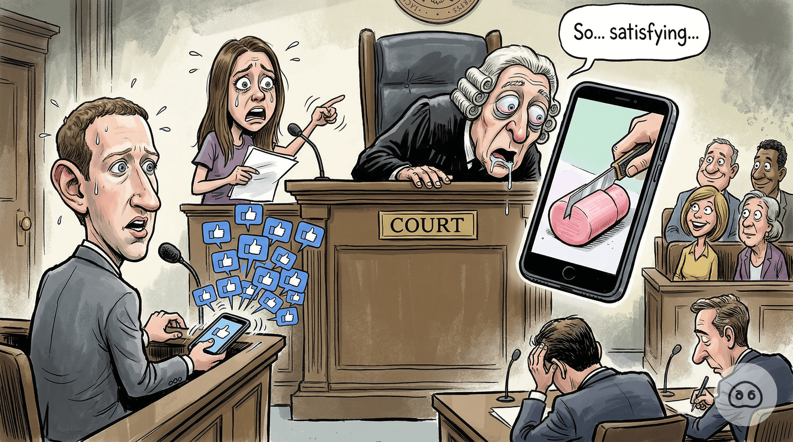 Judge Dismisses Meta Addiction Lawsuit After Becoming Completely Transfixed by Instagram Reel of Soap Cutting