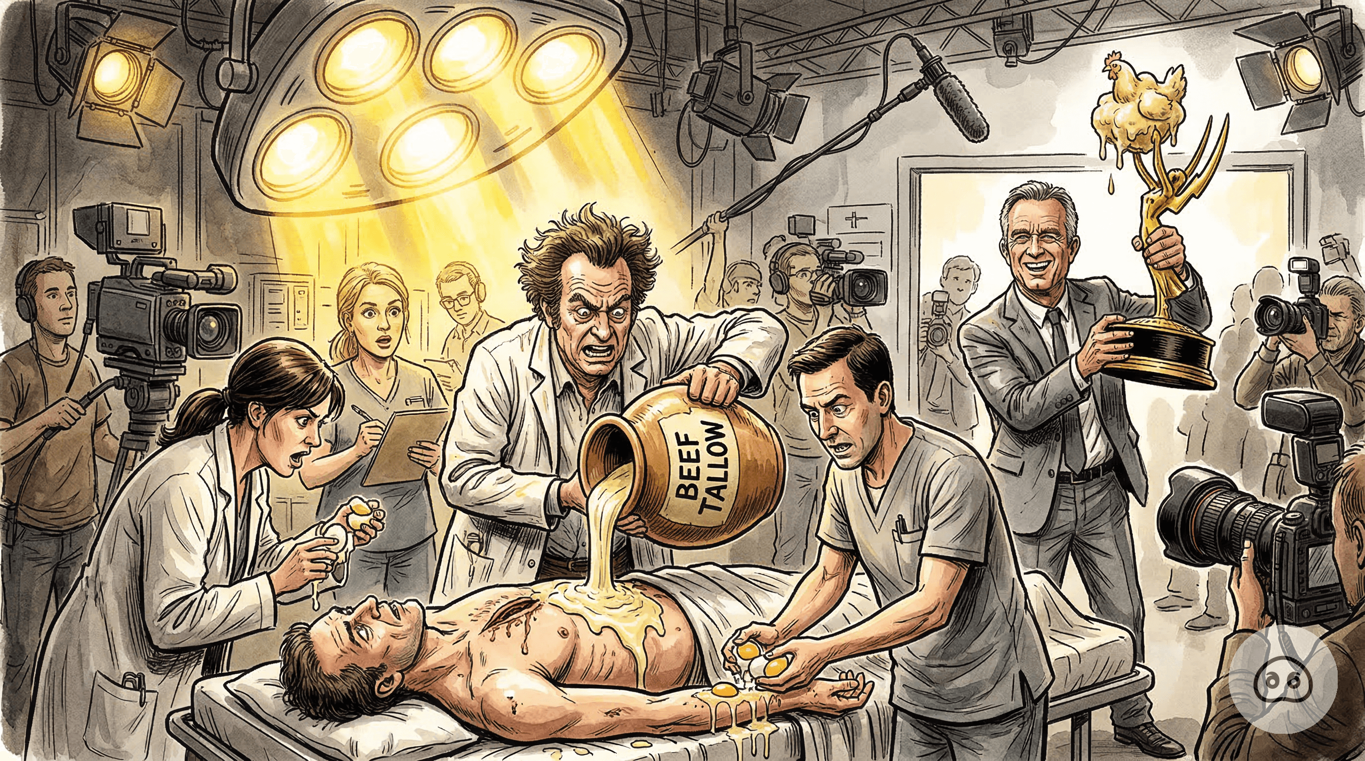 New Medical Drama 'Mahaspital' Wins Emmy For Most Realistic Use Of Beef Tallow In A Life-Saving Scenario