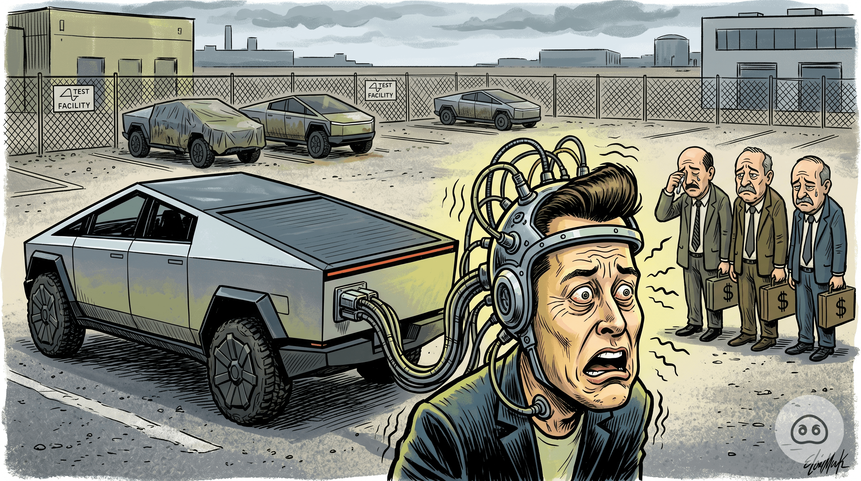 Neuralink To Start Testing Brain-To-Truck Interface Because Nobody Else Is Buying The Damn Things