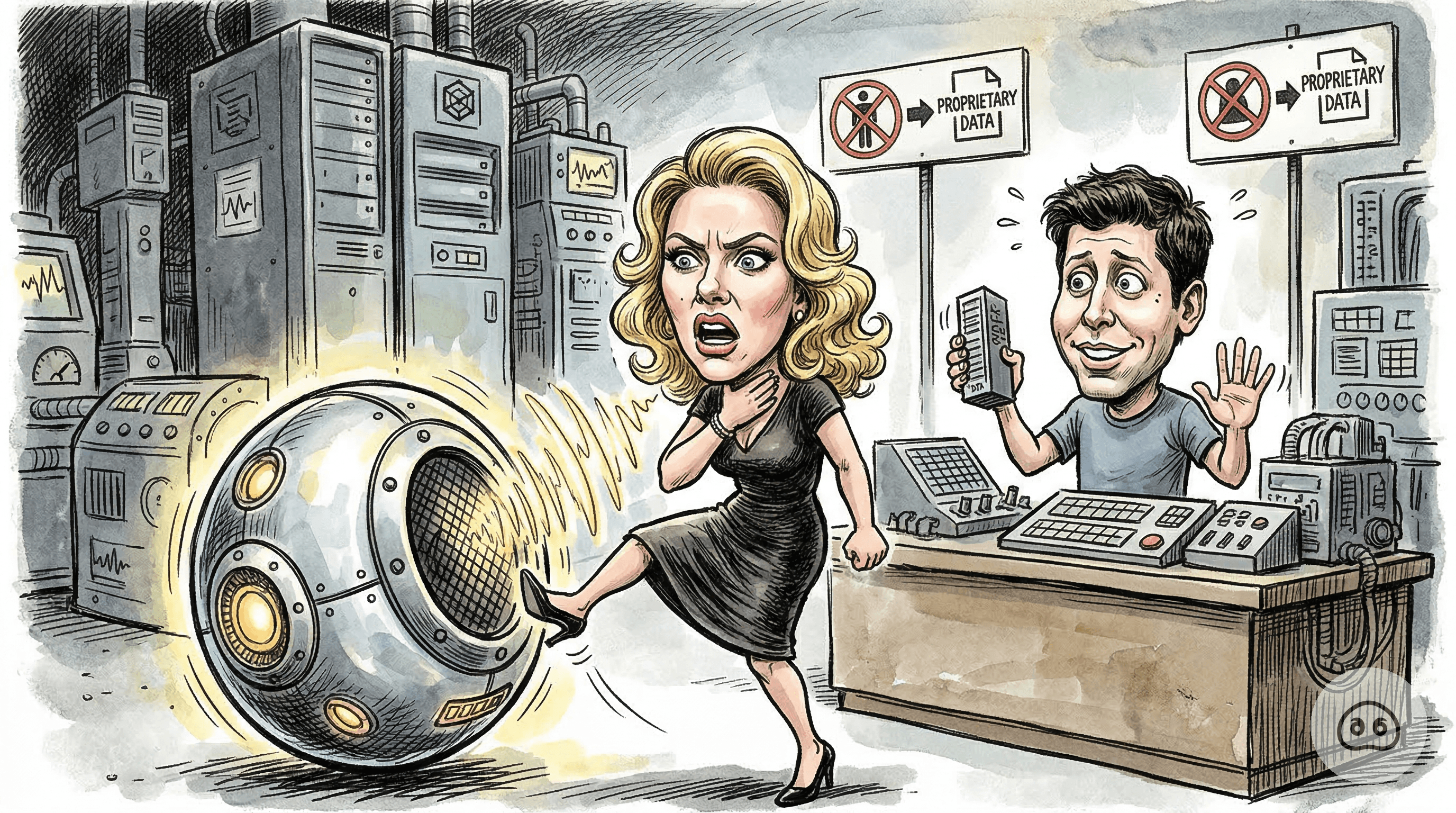 OpenAI Deeply Saddened That Scarlett Johansson Lacks The Vision To Realize She Is Already A Proprietary Data Set