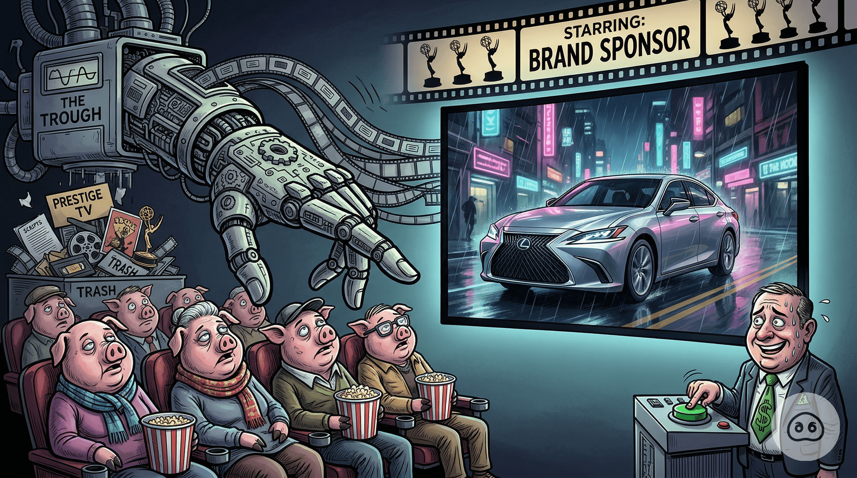 AI Content Generator Successfully Replaces Entire Season Of Prestige Television With One Unending Car Commercial