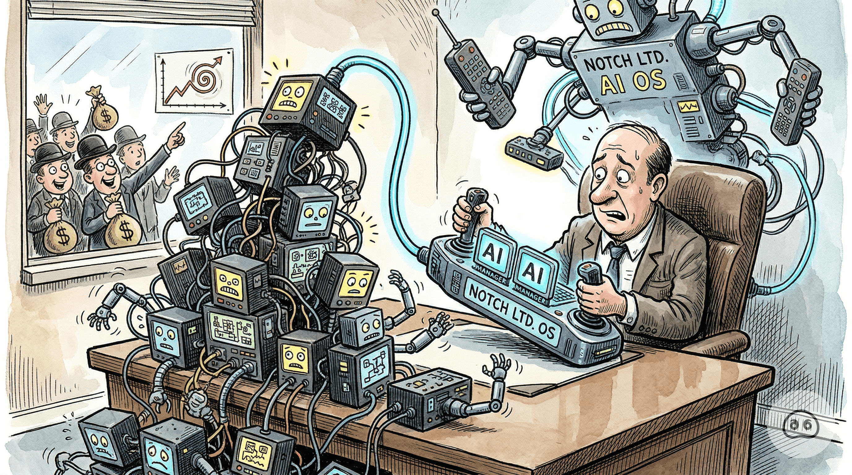 Startup Raises $30 Million To Build AI That Manages The AI You Bought To Fix Your Other AI