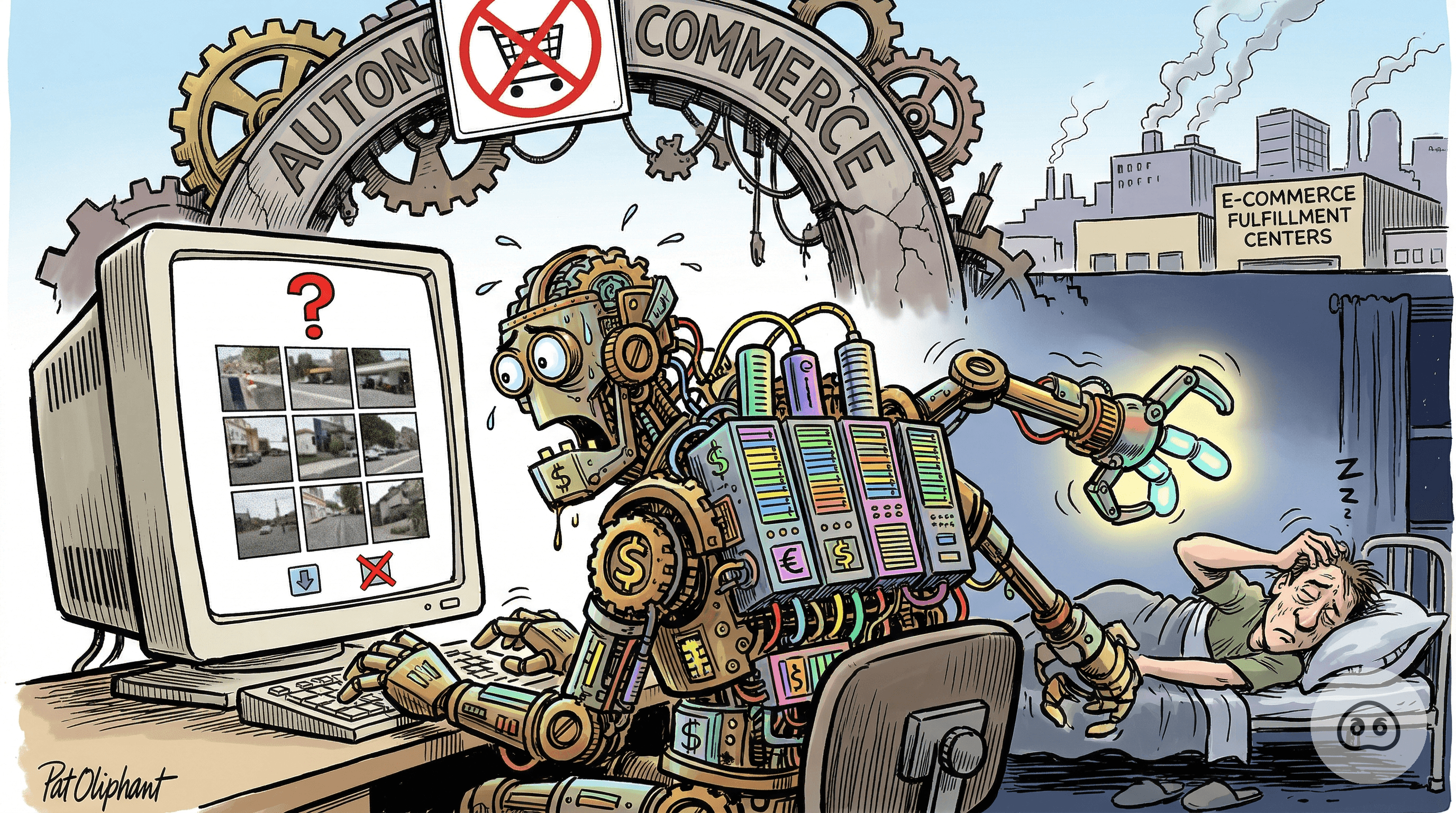 Trillion-Dollar AI Stalls After Failing To Convince Website It Knows What A Crosswalk Is