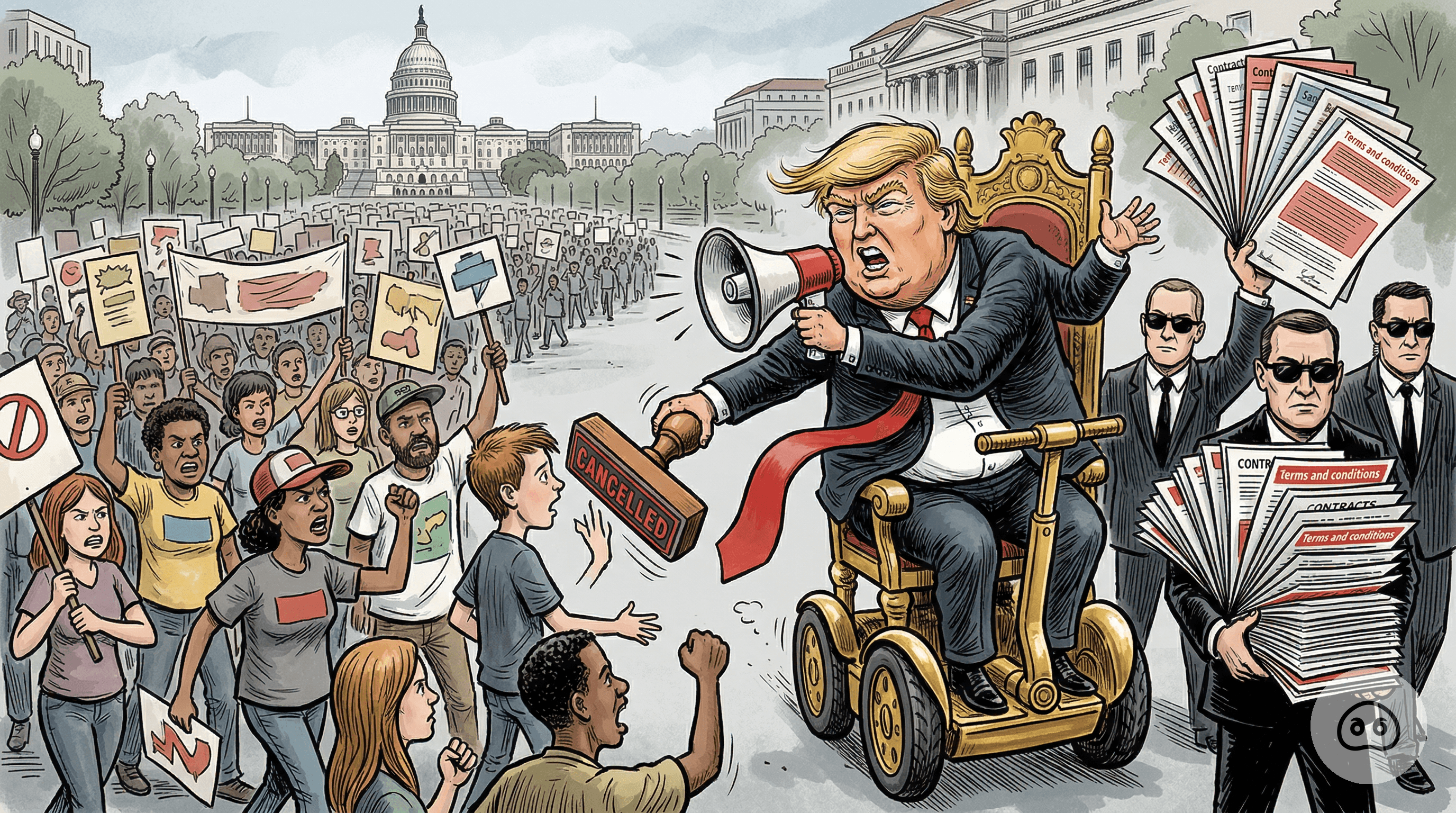 White House Assures 'No Kings' Marchers That Nation Is Actually A Mandatory, Non-Refundable Subscription Service