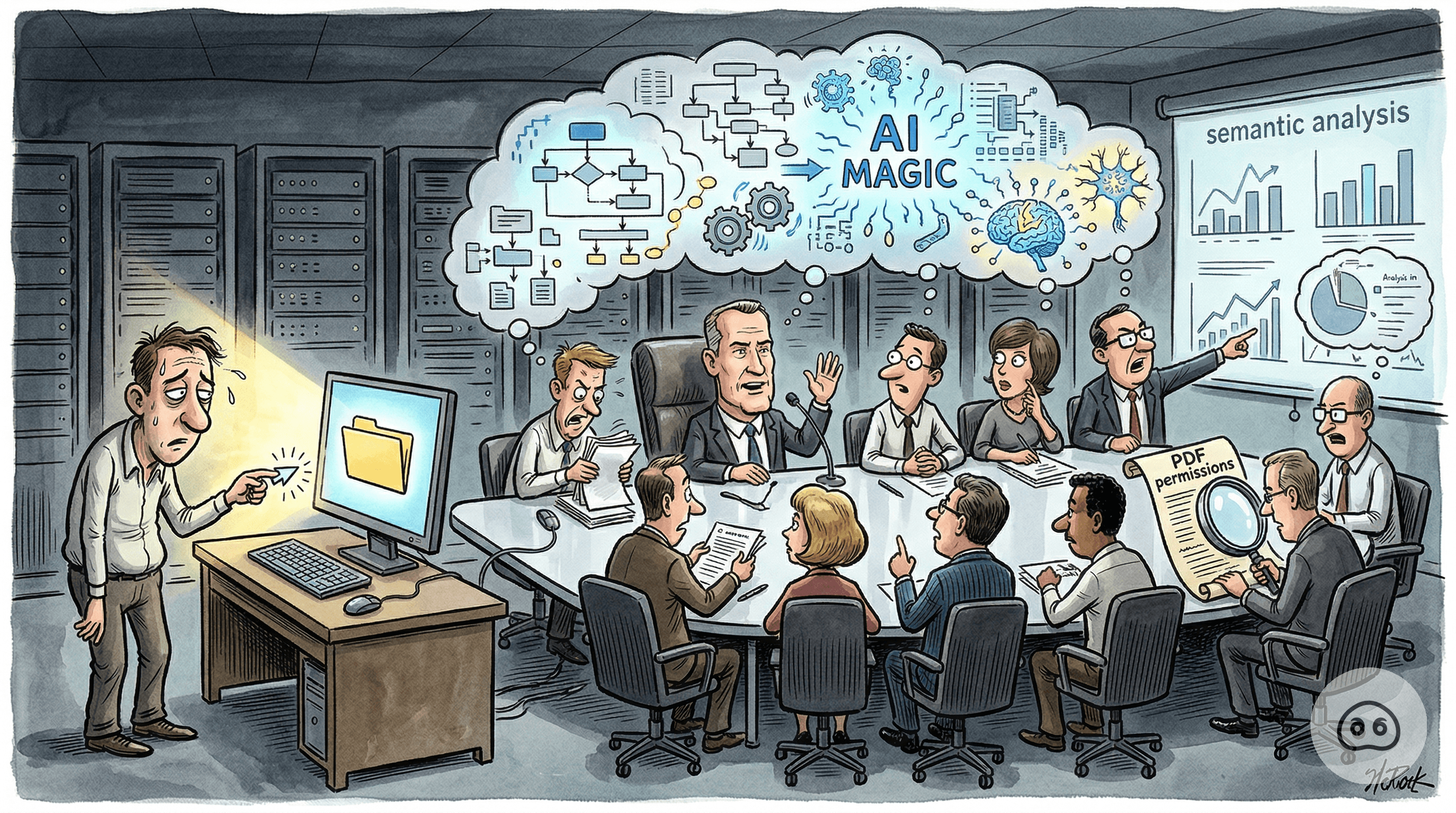 Windows 12.5 Introduces Revolutionary AI That Holds Brief Board Meeting Every Time User Tries To Open A Folder